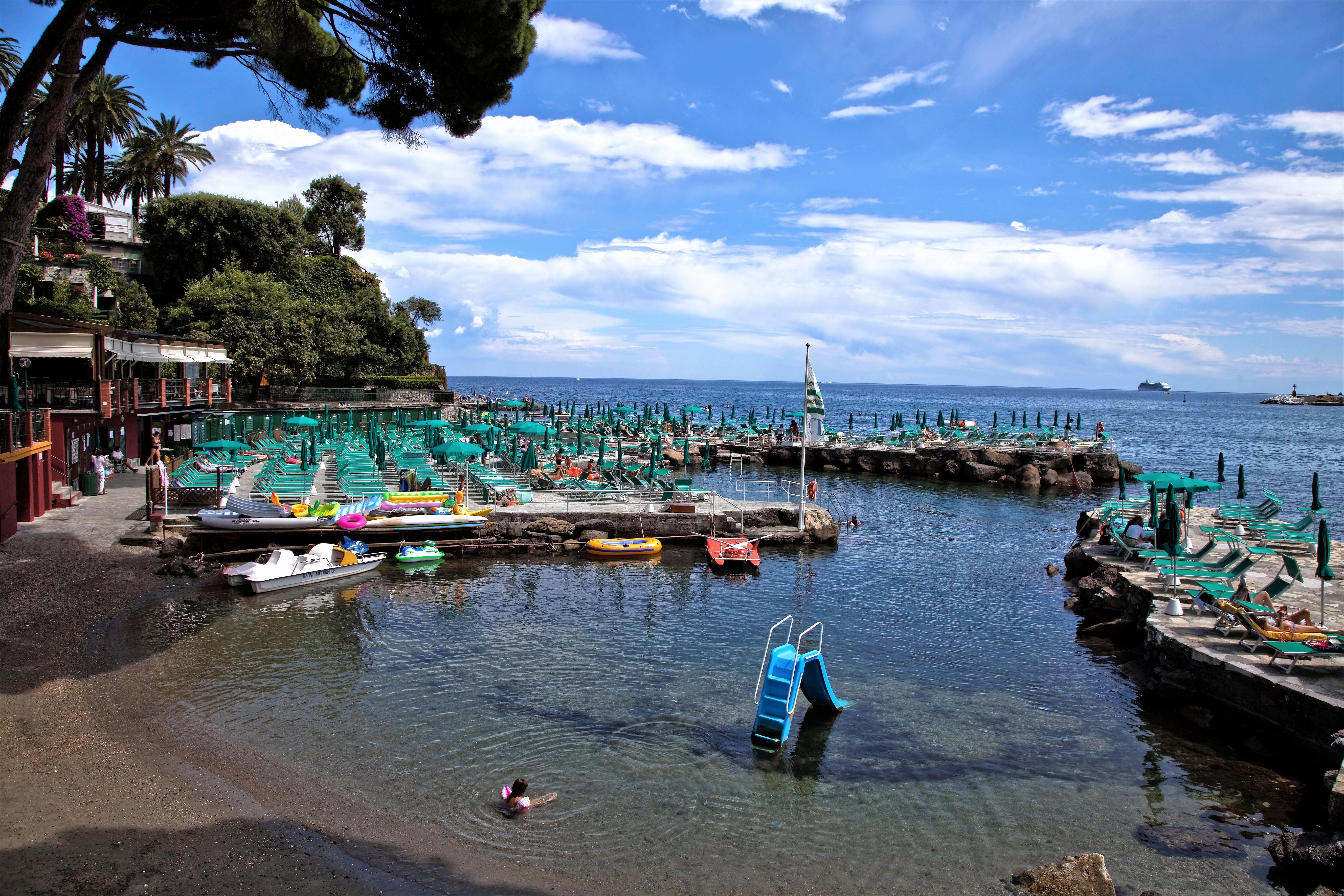 Hotel Metropole Santa Margherita Ligure Exteriér fotografie