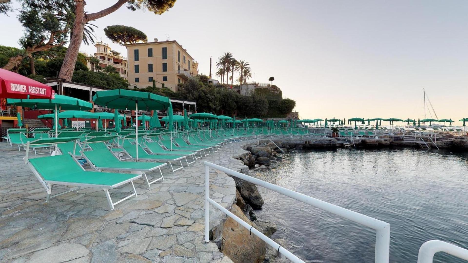 Hotel Metropole Santa Margherita Ligure Exteriér fotografie