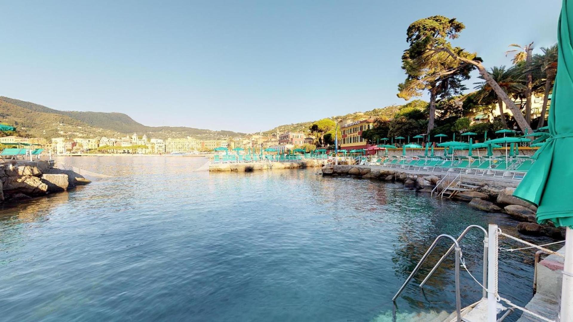 Hotel Metropole Santa Margherita Ligure Exteriér fotografie