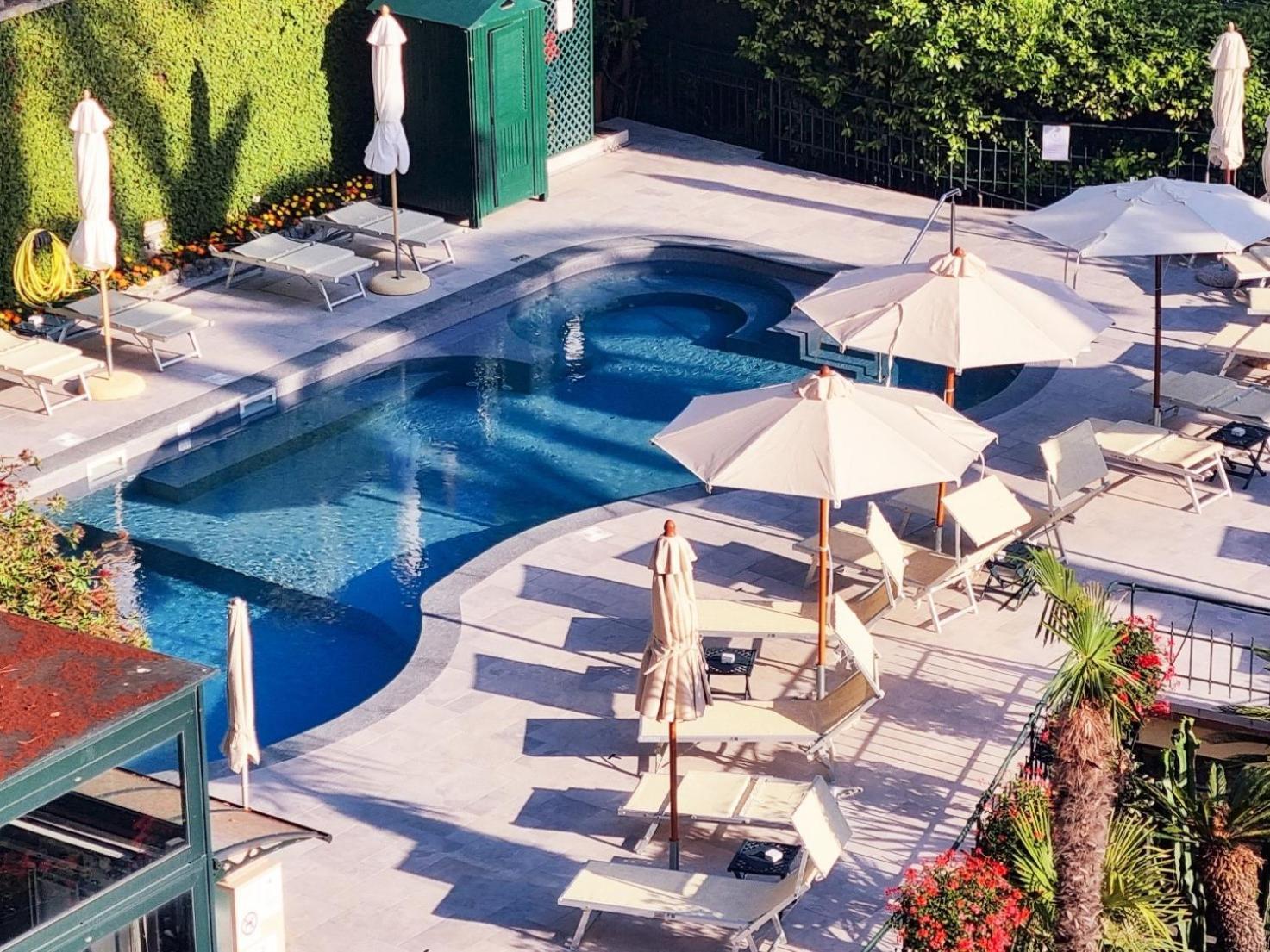 Hotel Metropole Santa Margherita Ligure Exteriér fotografie