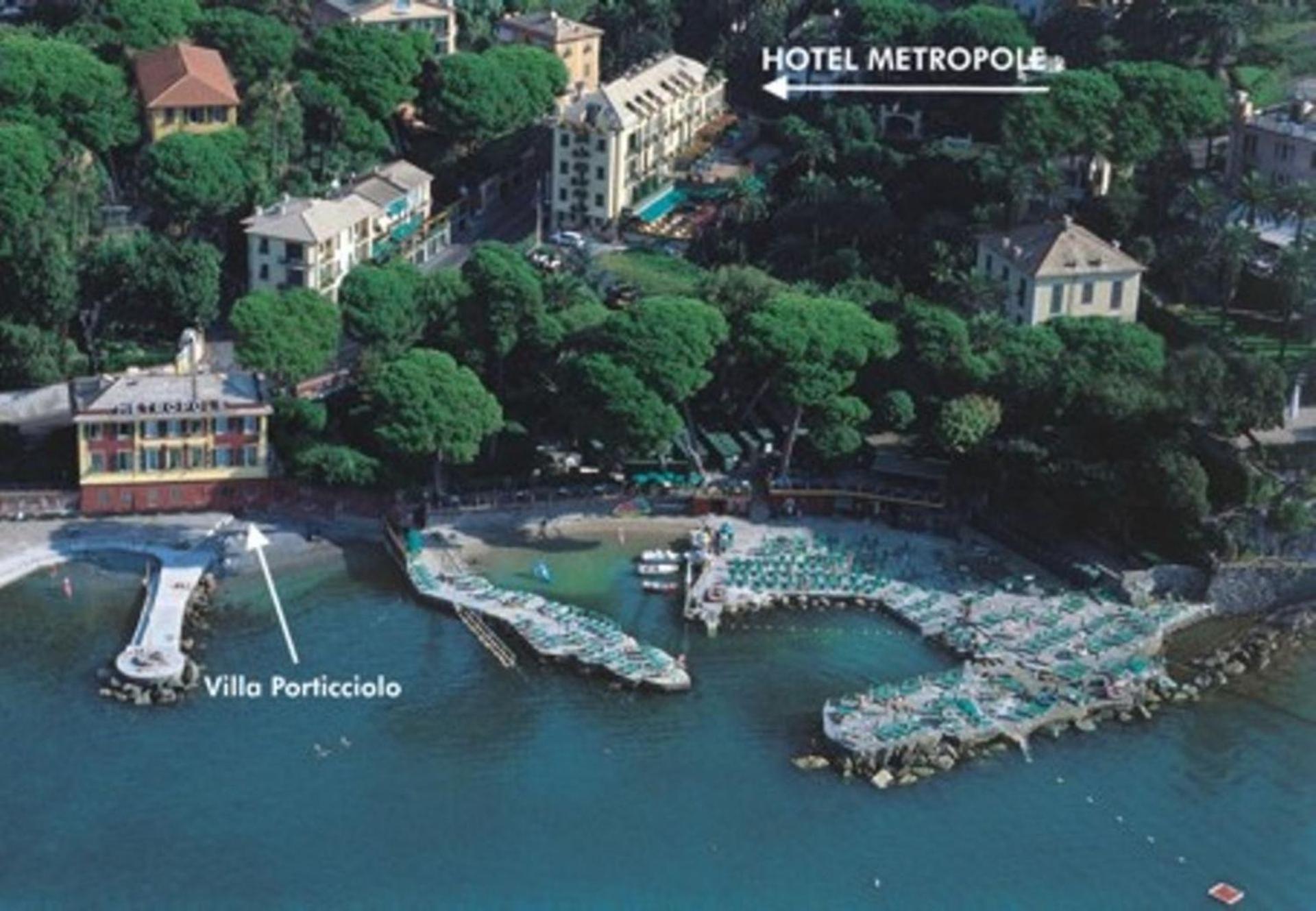 Hotel Metropole Santa Margherita Ligure Exteriér fotografie