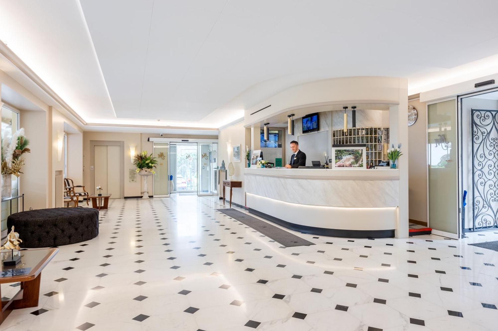 Hotel Metropole Santa Margherita Ligure Exteriér fotografie
