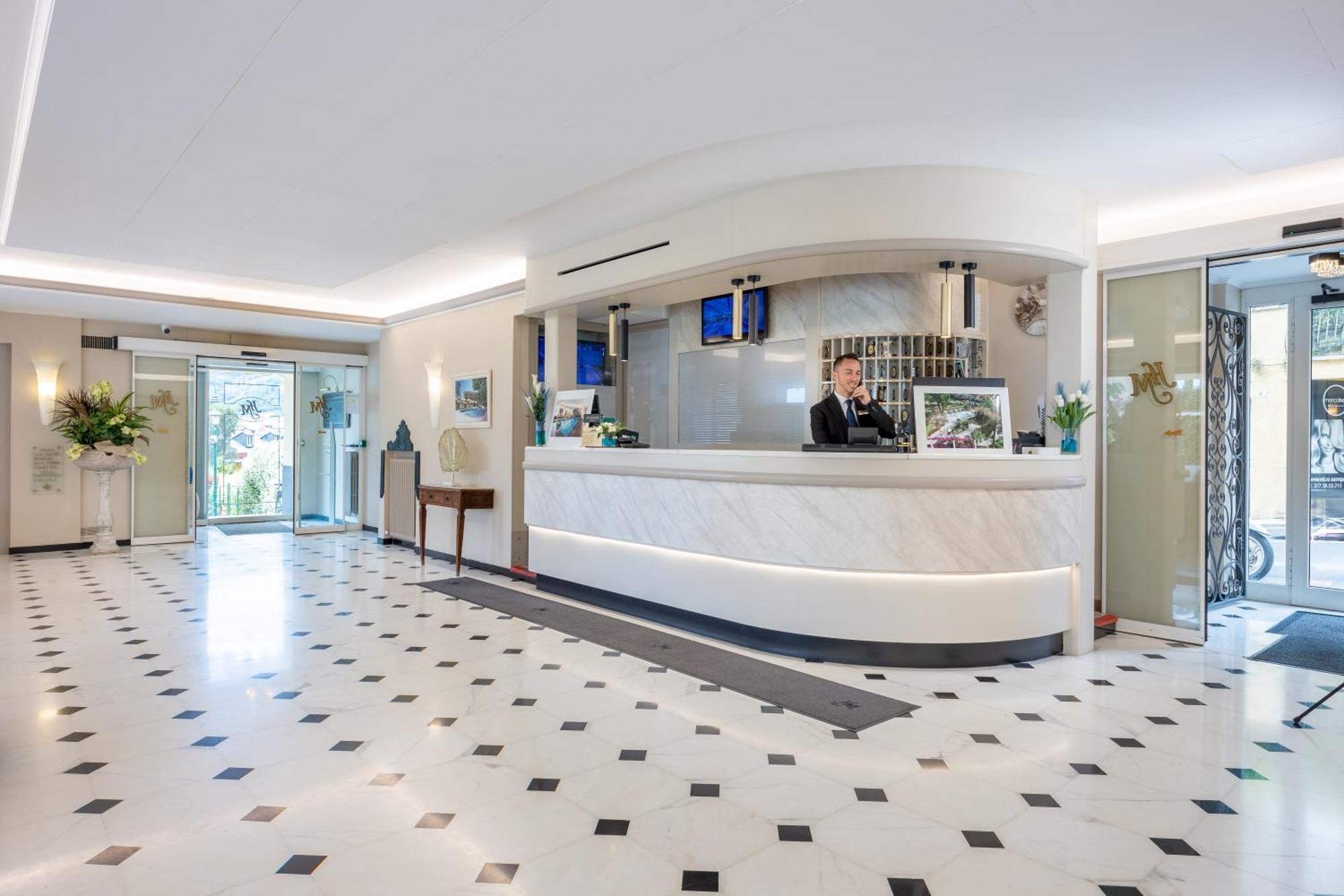 Hotel Metropole Santa Margherita Ligure Exteriér fotografie
