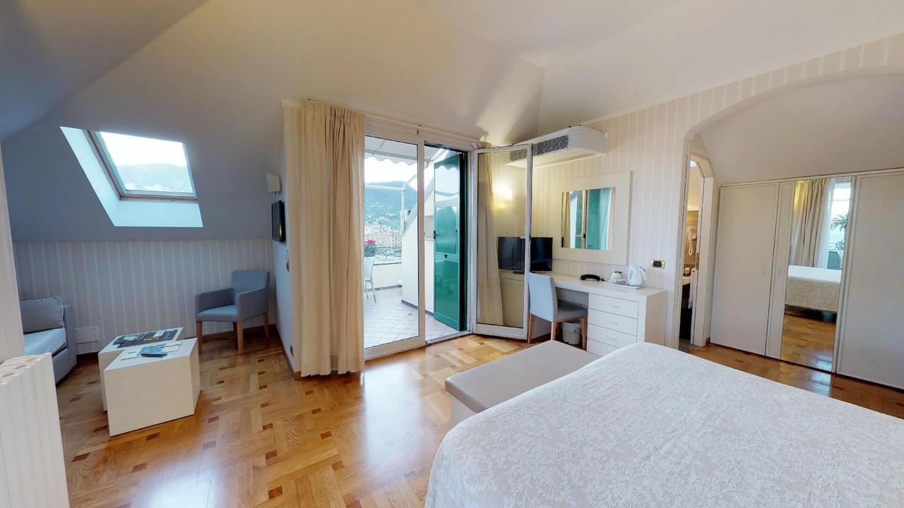 Hotel Metropole Santa Margherita Ligure Exteriér fotografie