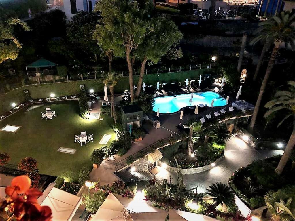 Hotel Metropole Santa Margherita Ligure Exteriér fotografie